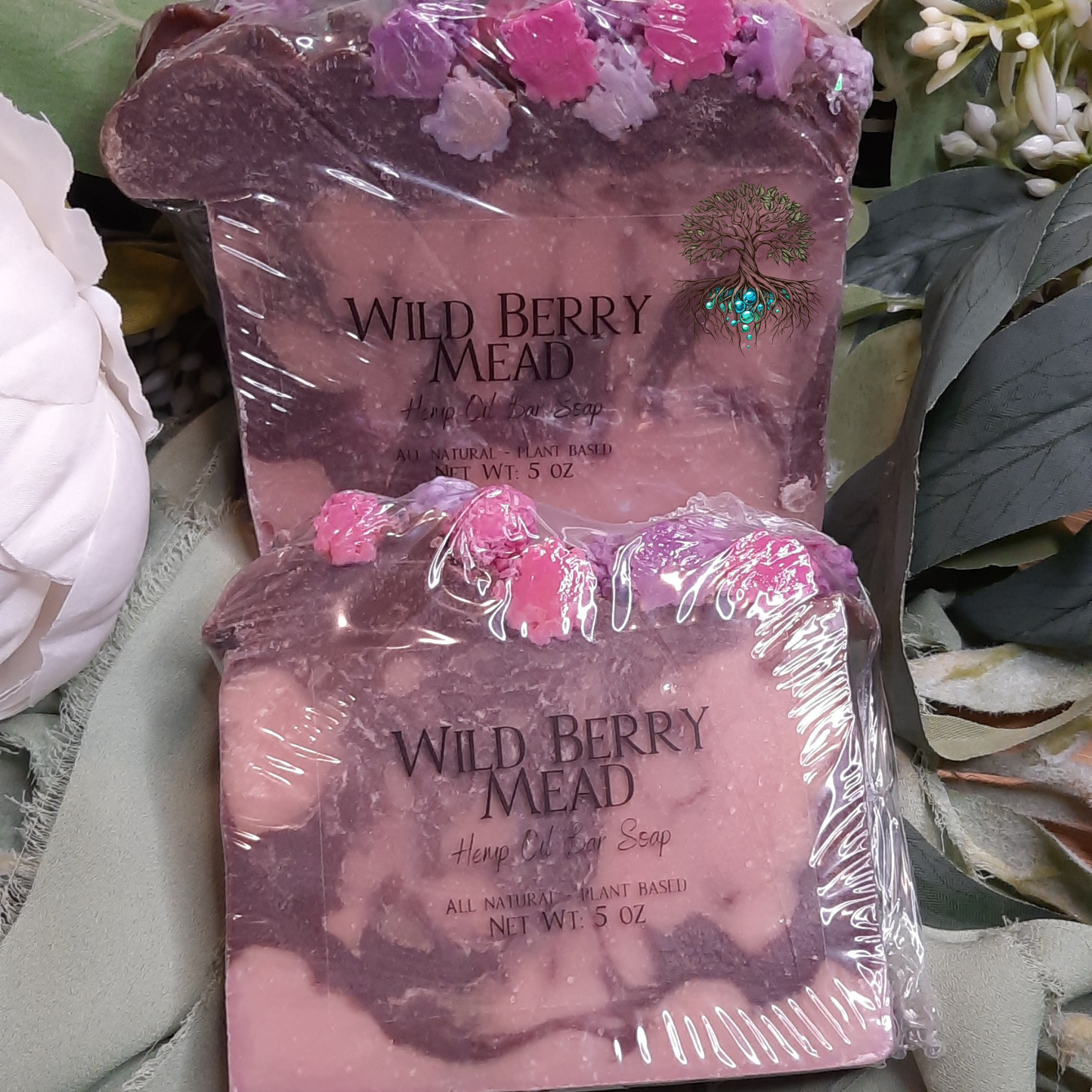 Wild Berry Mead Soap