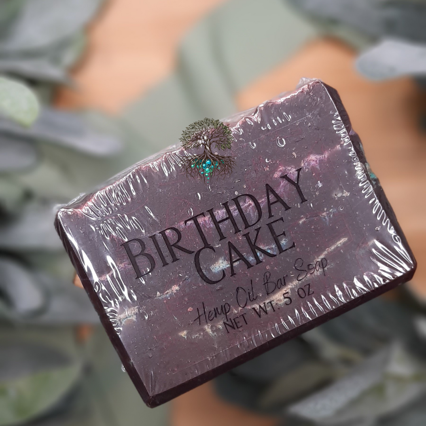 Birthday Cake - Hemp Soap Bar