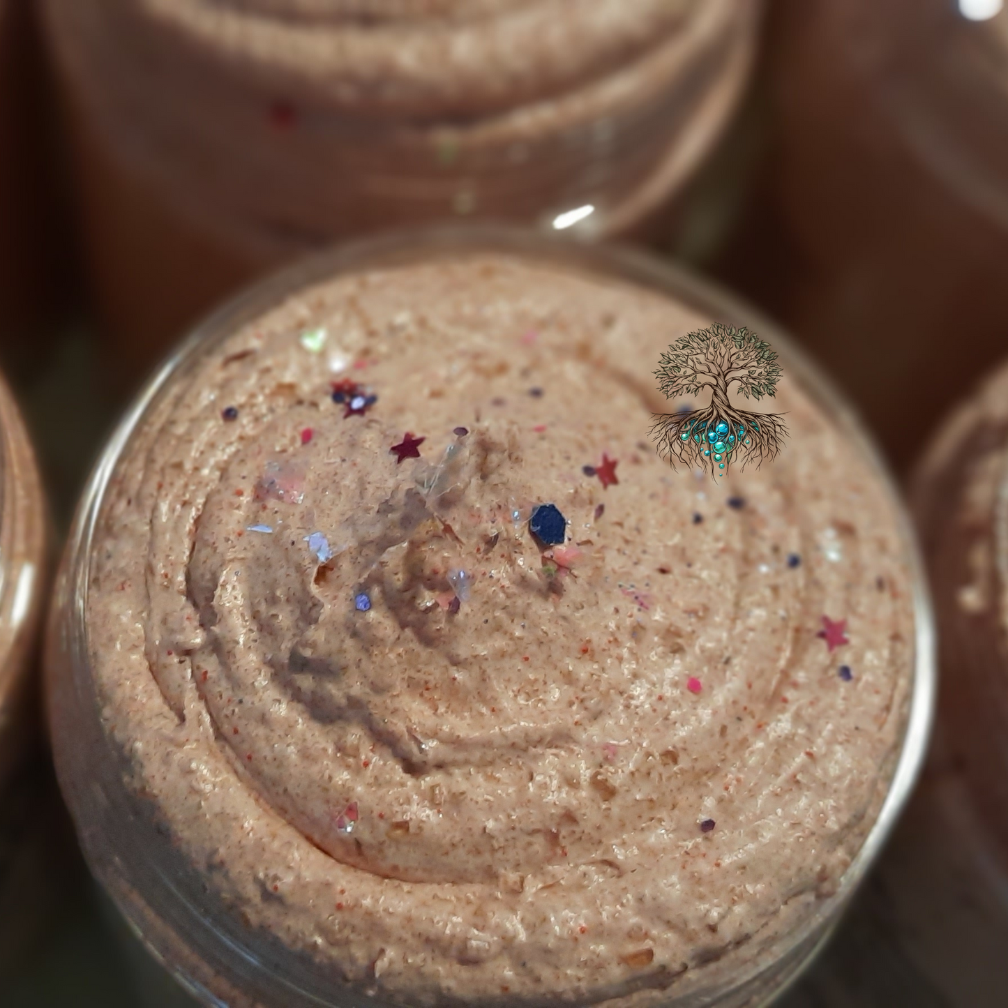 foaming body scrub