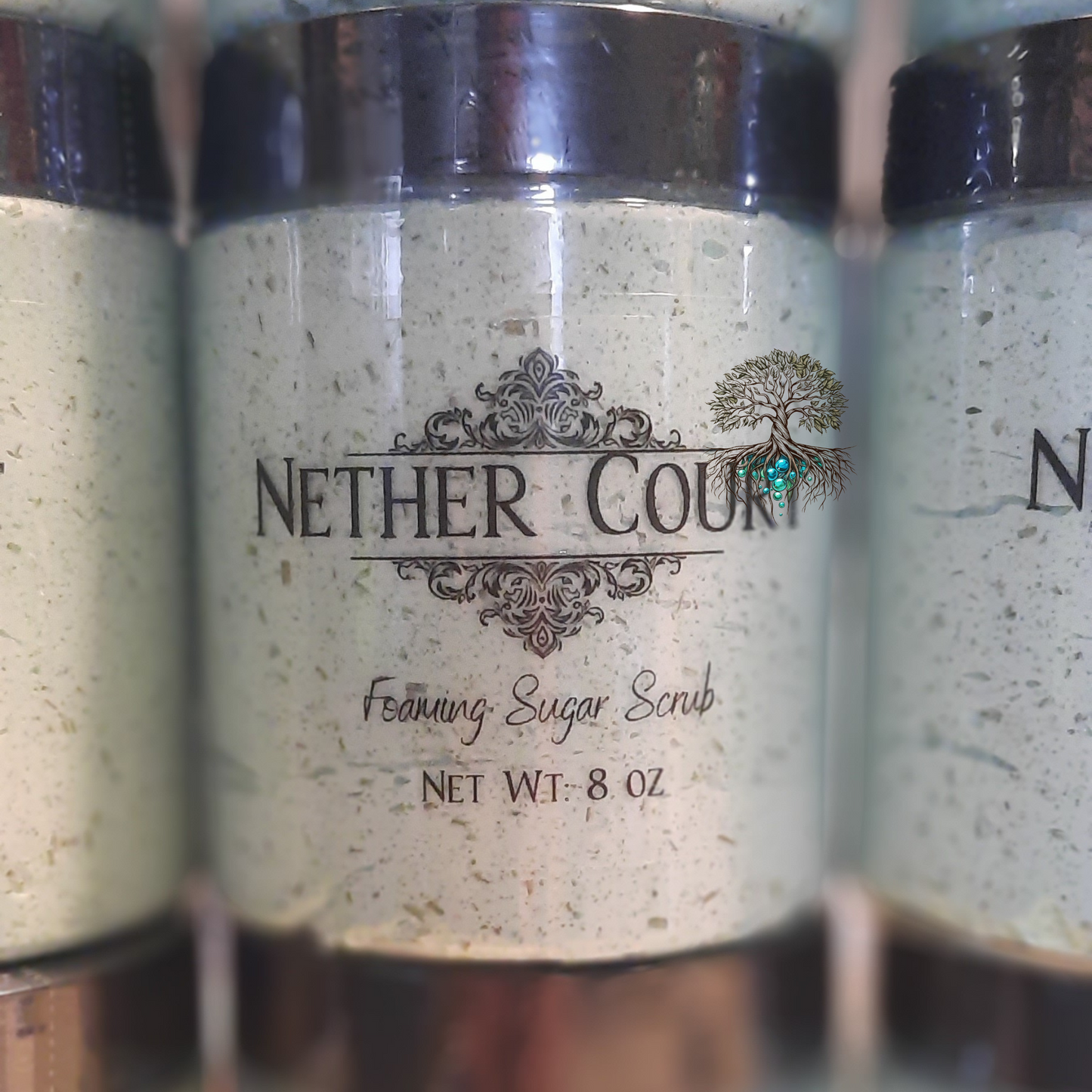 hemp sugar scrub