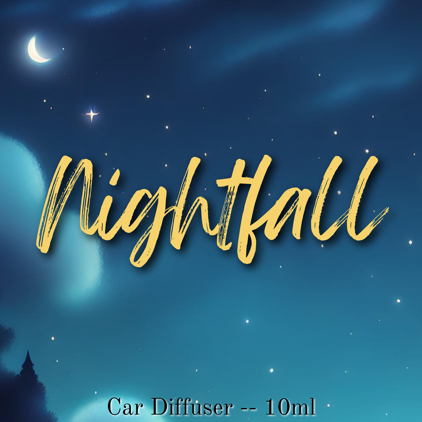 nightfall diffuser label