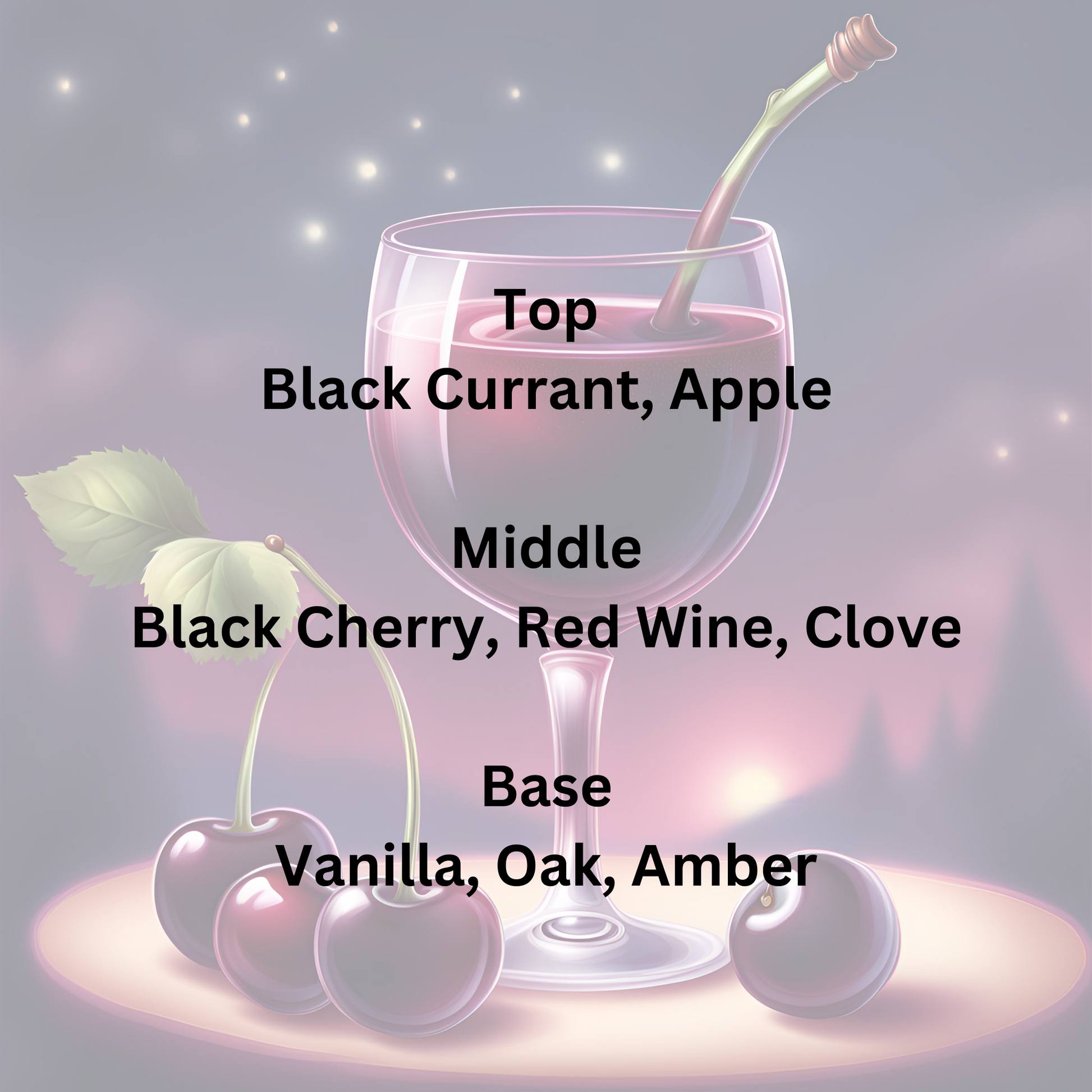 Black Cherry diffuser scent