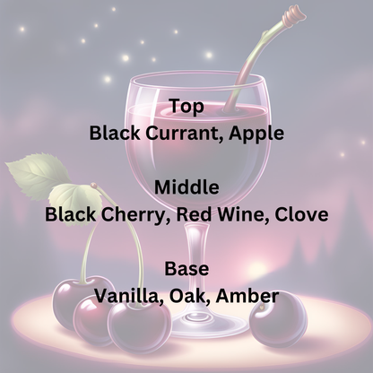 Black Cherry diffuser scent