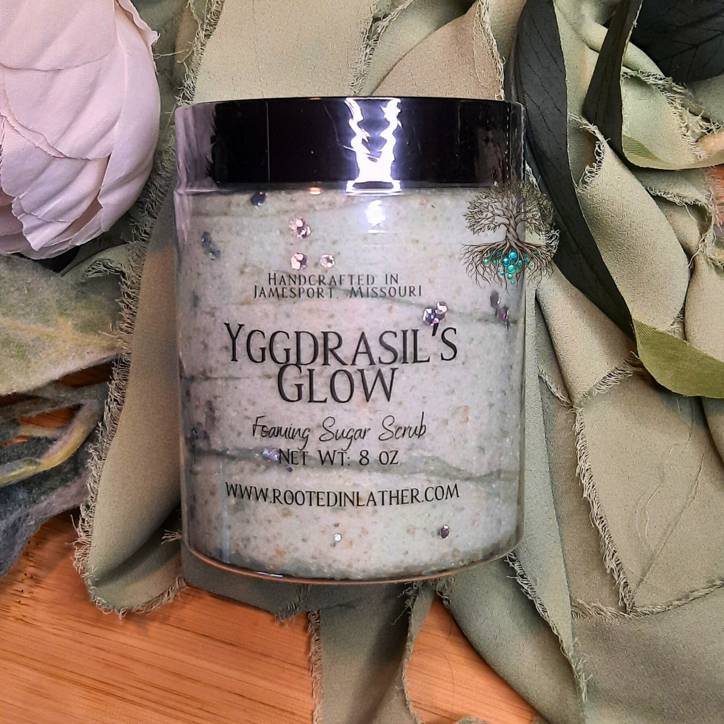 Vikingfest Foaming Body Scrub - Hemp Sugar Scrub