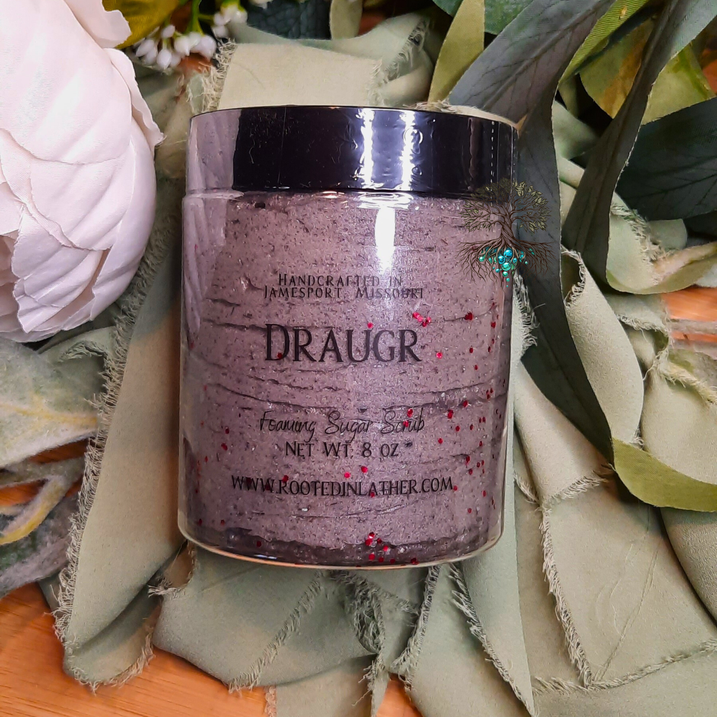 Vikingfest Foaming Body Scrub - Hemp Sugar Scrub