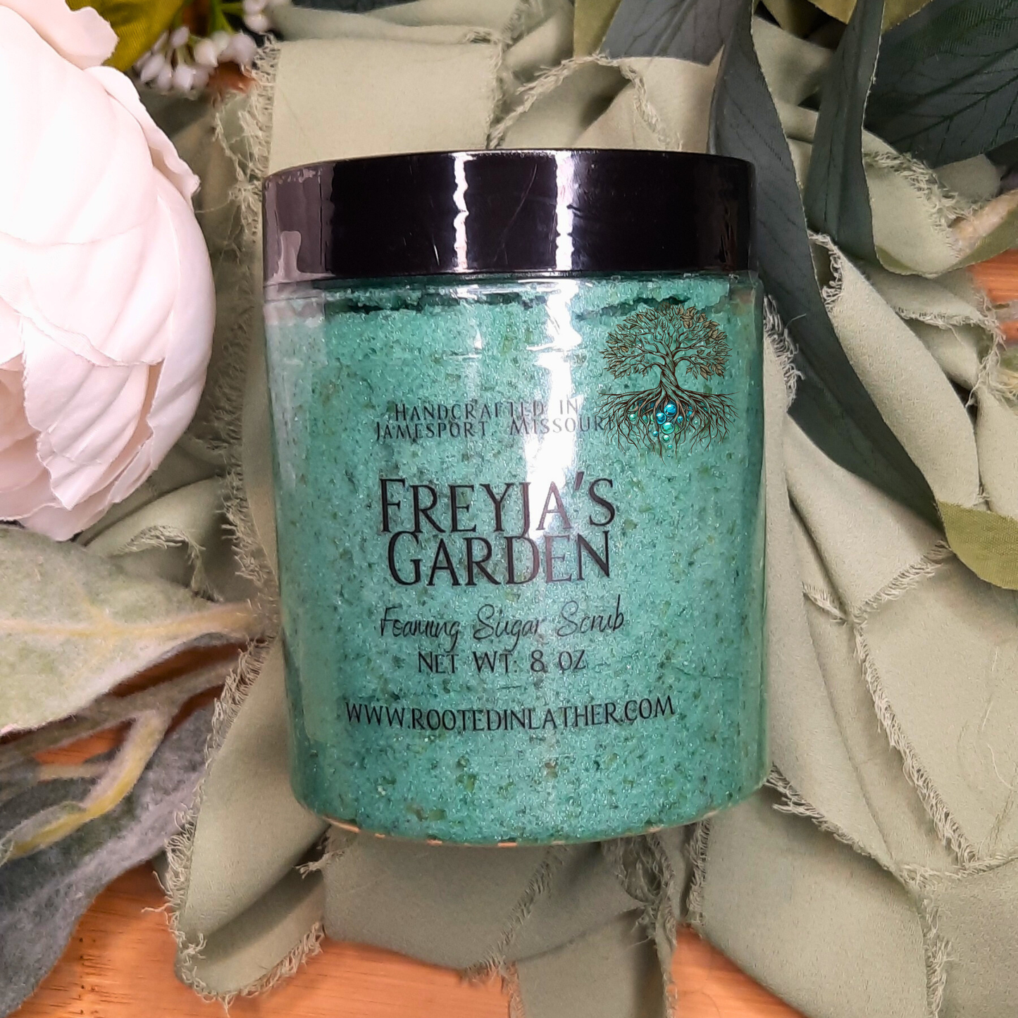 Vikingfest Foaming Body Scrub - Hemp Sugar Scrub