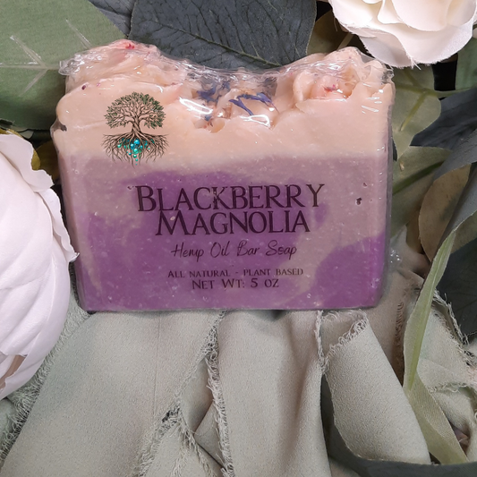 Blackberry Magnolia Soap