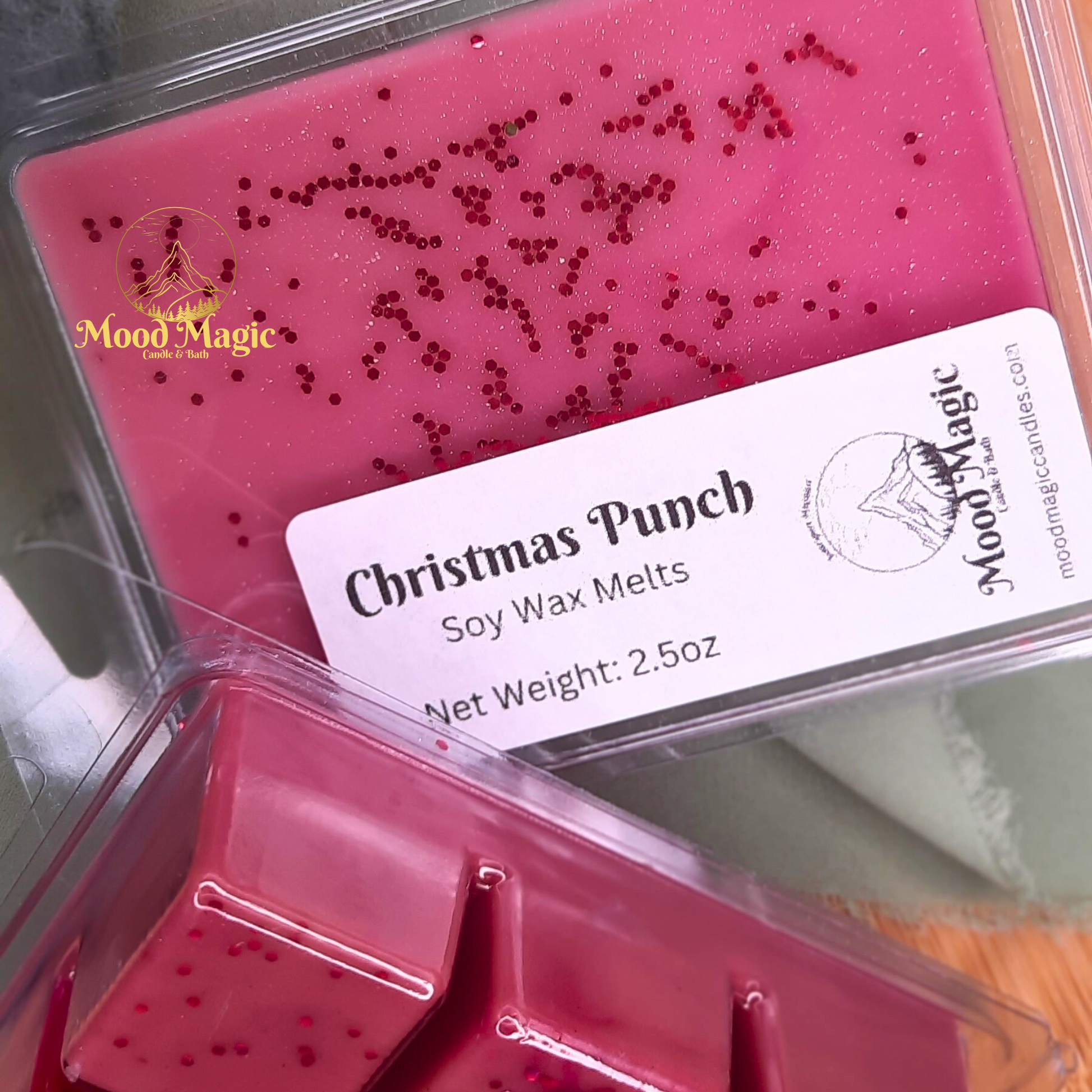 Christmas Punch soy wax melts 2.5 ounces