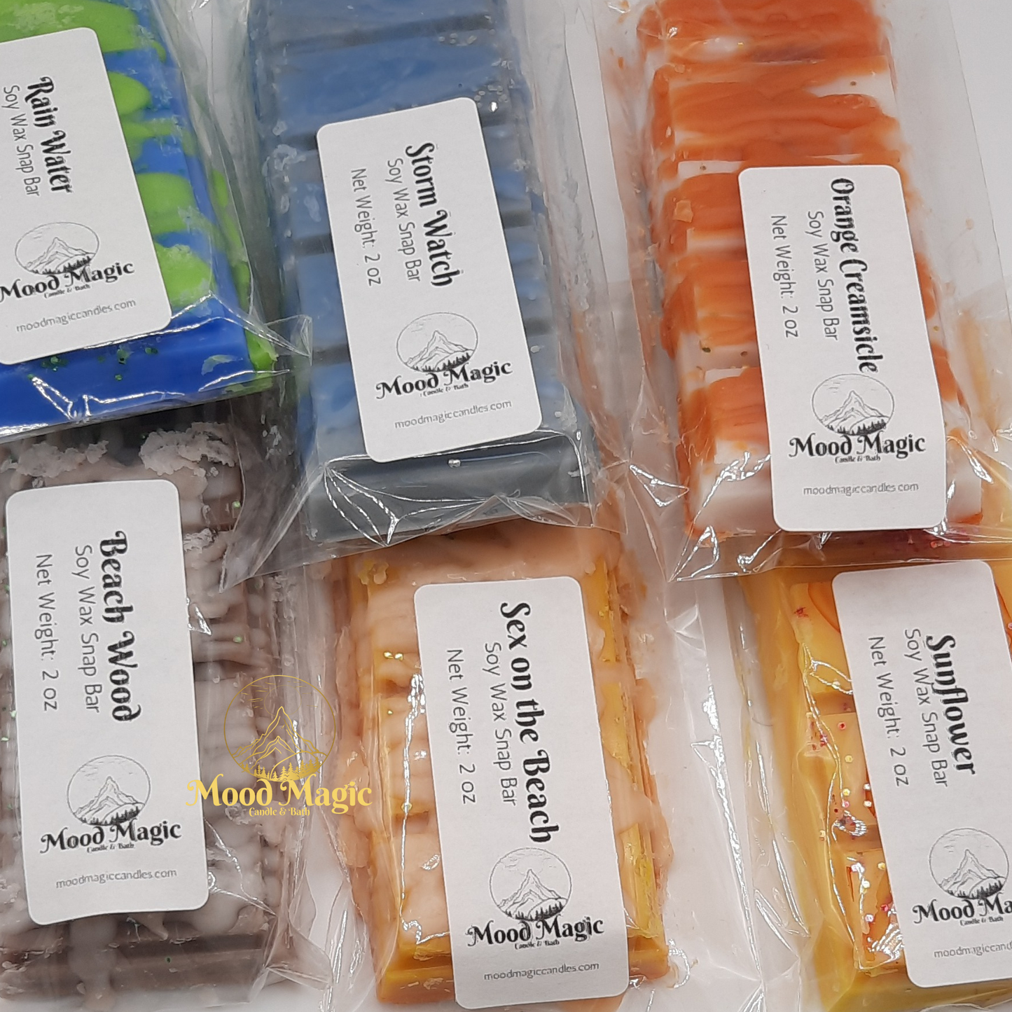 Wax Melt Snap Bars