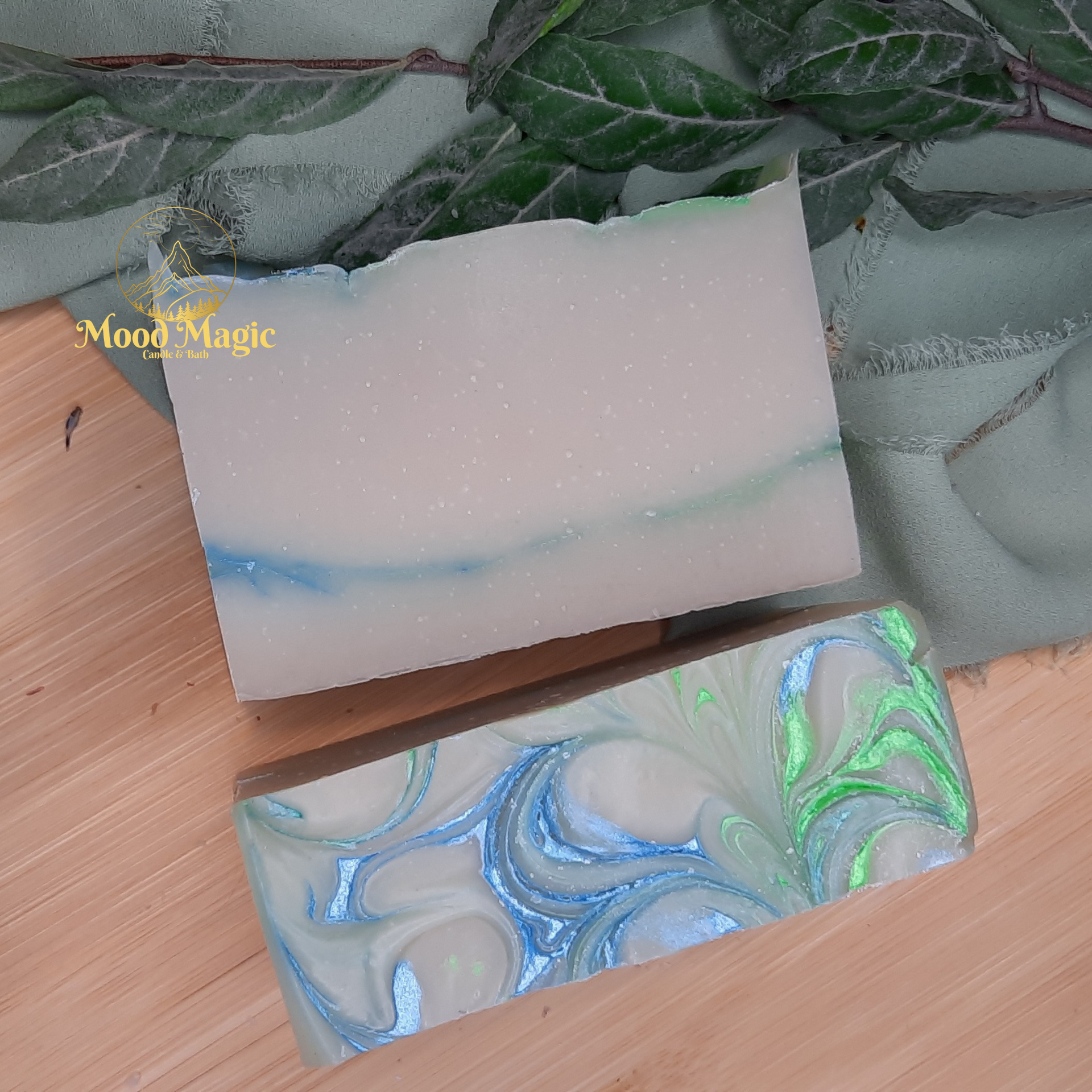 coastal cave hemp oil soap bar