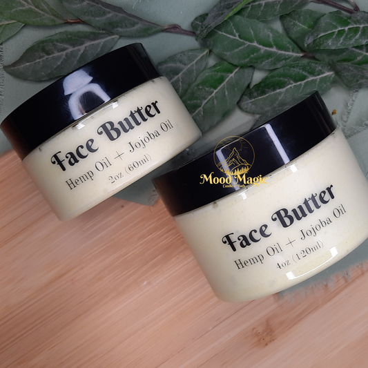 Hemp Oil + Jojoba Oil Face Butter