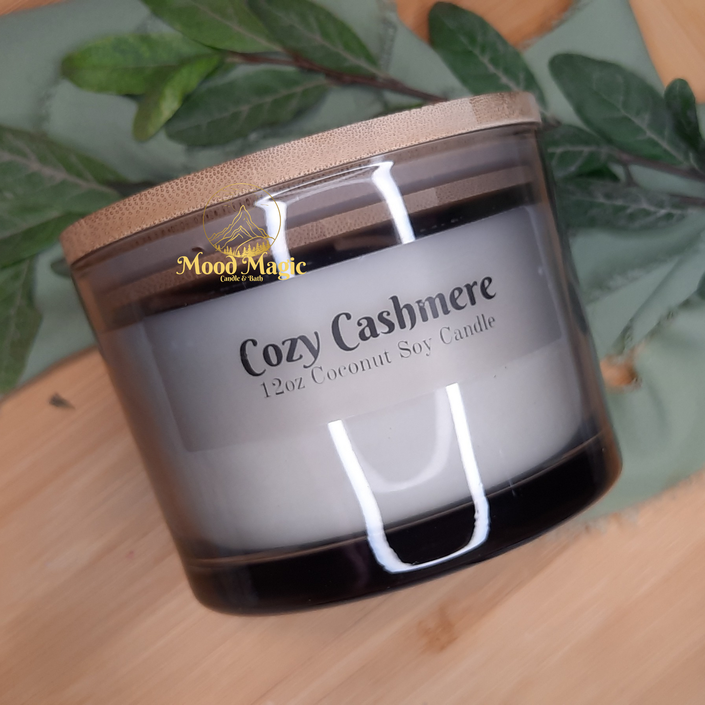 12oz Christmas Coconut Soy Candle