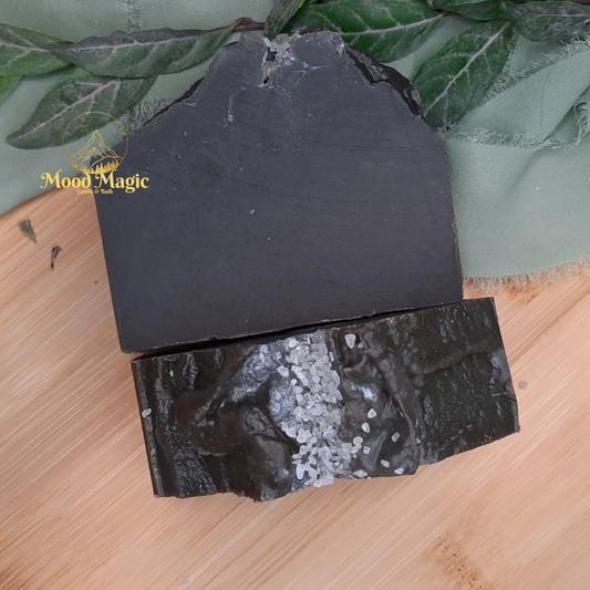 nightfall hemp oil soap bar with activated charcoal