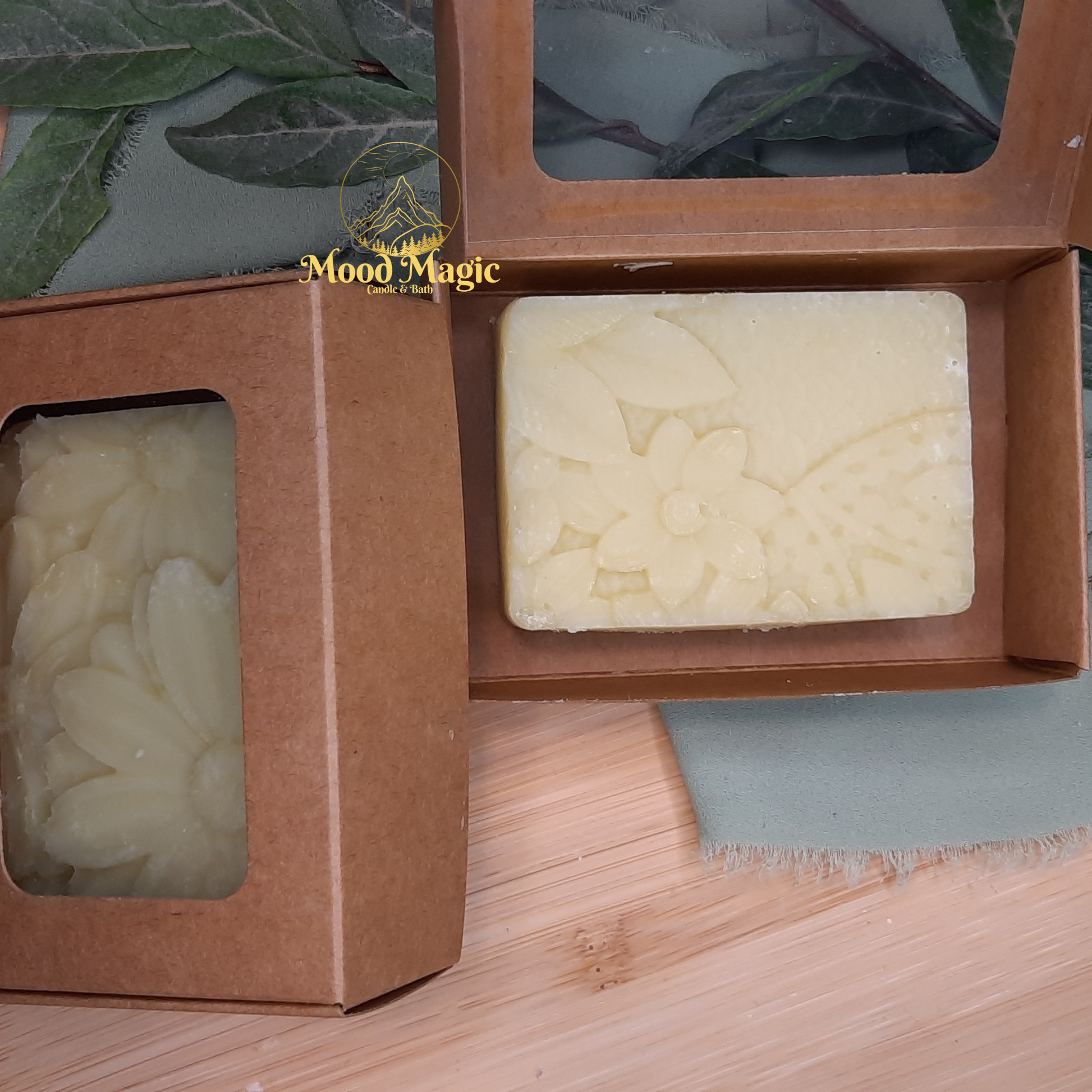 unscented original hemp oil soap bar