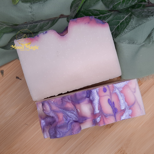 patchouli essential oil hemp oil bar soap