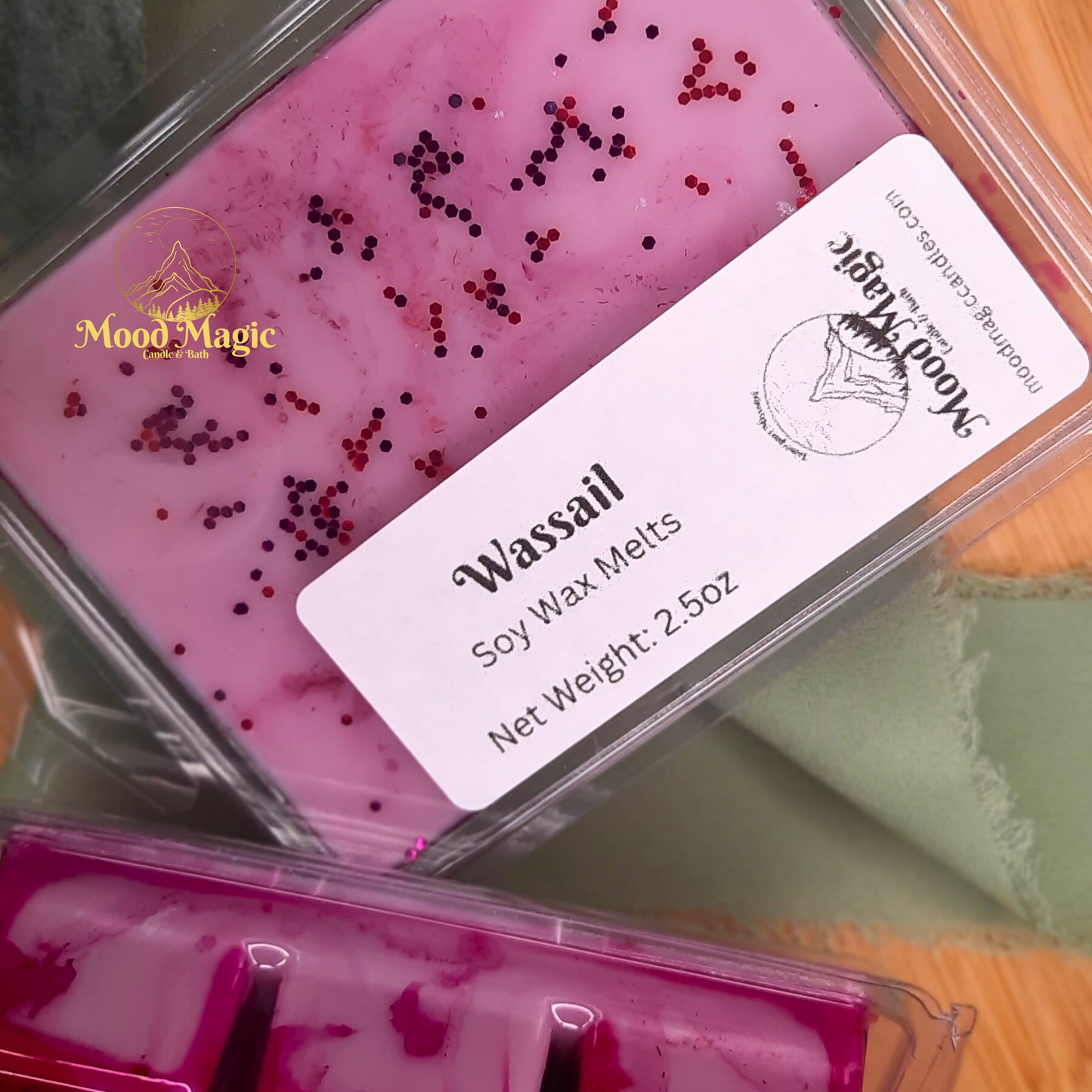 Wassail soy wax melts 2.5 ounces