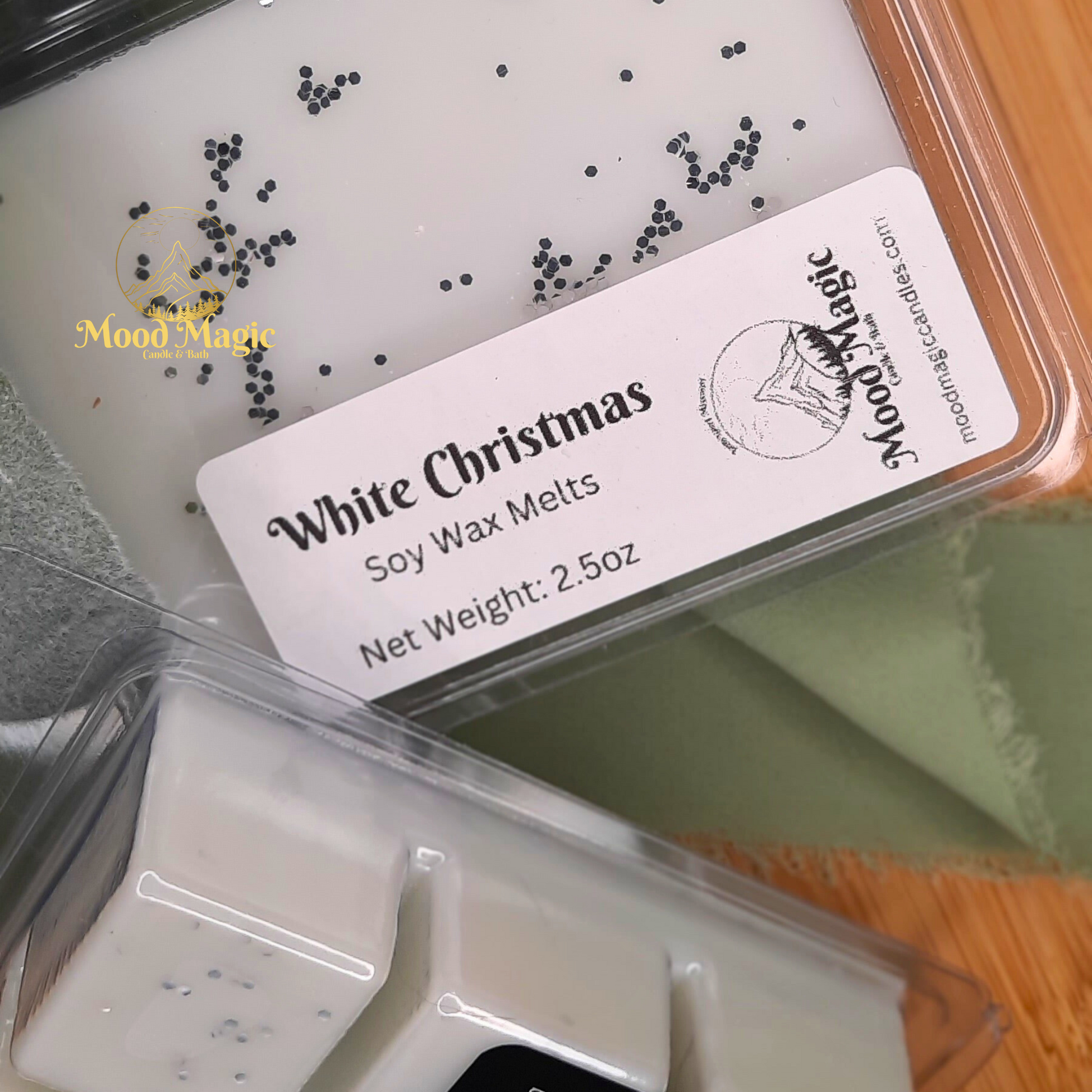 White Christmas soy wax melts 2.5 ounces