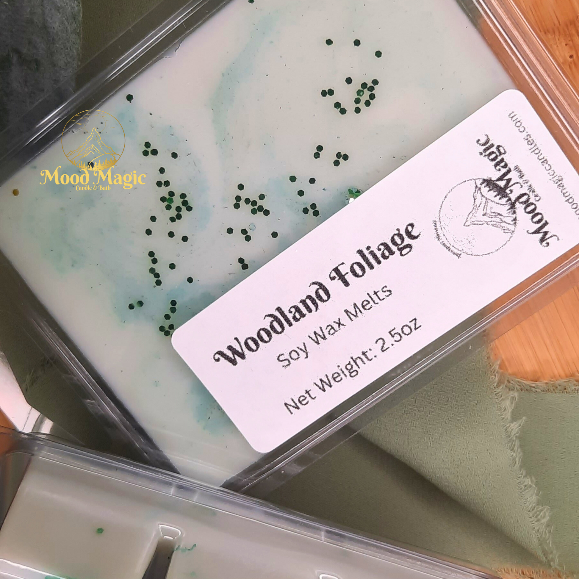 Woodland Foliage soy wax melts 2.5 ounces